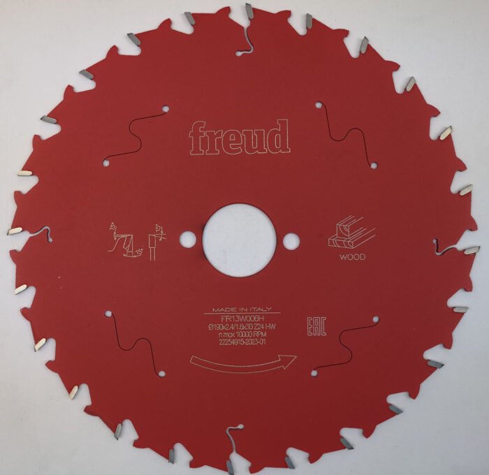 Diskinis pjūklas Freud D190 z24 d30 B2,4