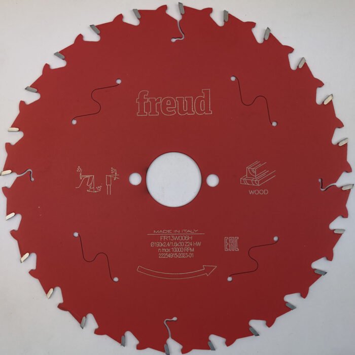 Diskinis pjūklas Freud D190 z24 d30 B2,4