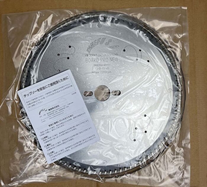 Diskinis pjūklas Kanefusa D300 z96 d30 B3,2/2,2