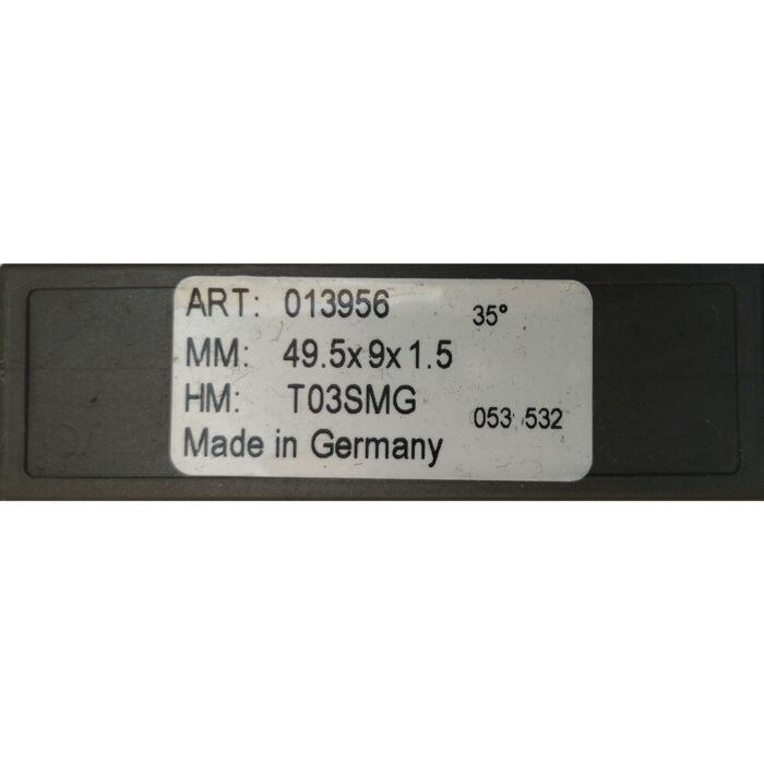 Untitled-1 Kietlydinio peiliukai Tigra 49,5x9x1,5 z4 T03SMG 10 vnt.