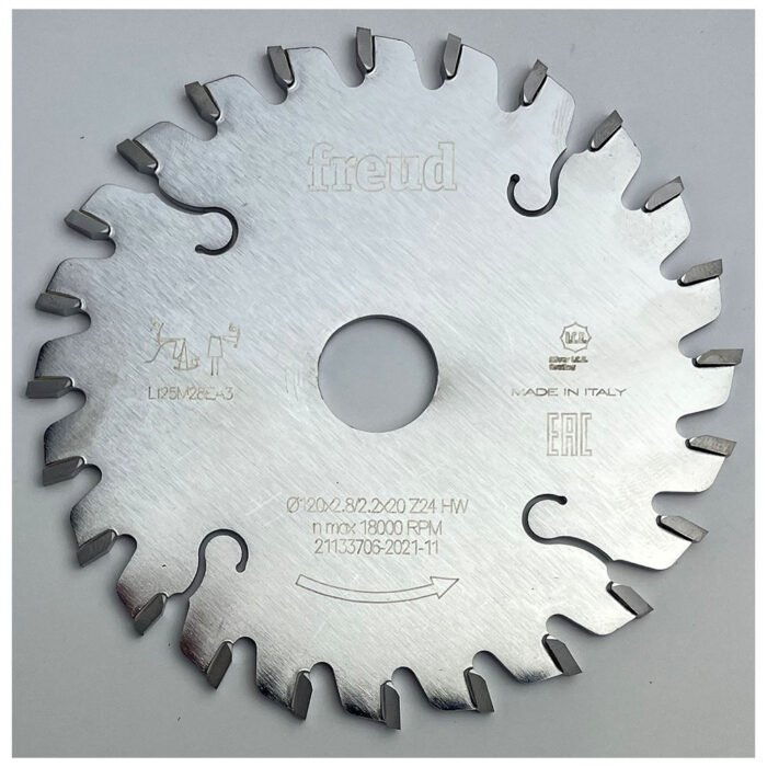 Priešpjūklis Freud D120 z24 d20 B2,8-4,0/2,2