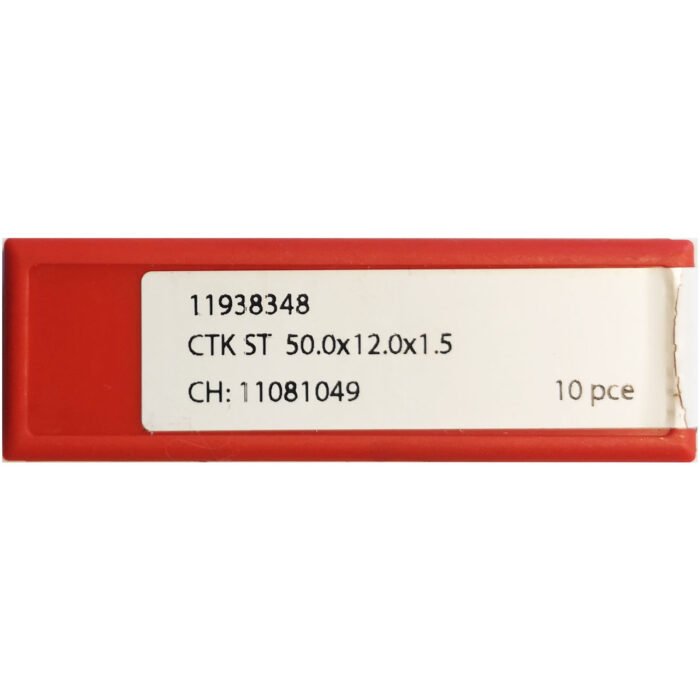 gera Kietlydinio peiliukas 50x12x1,5 mm 10 vnt.