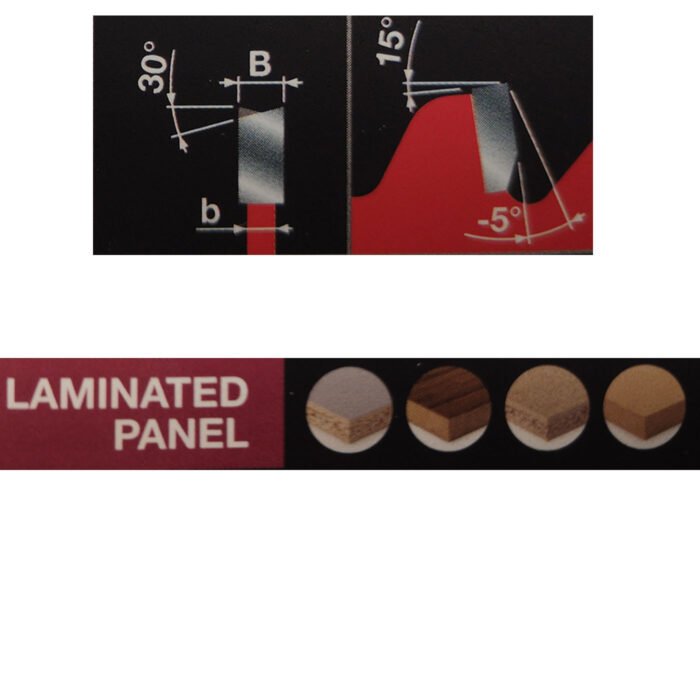 Diskinis pjūklas Freud D165 z48 d20 B2,6