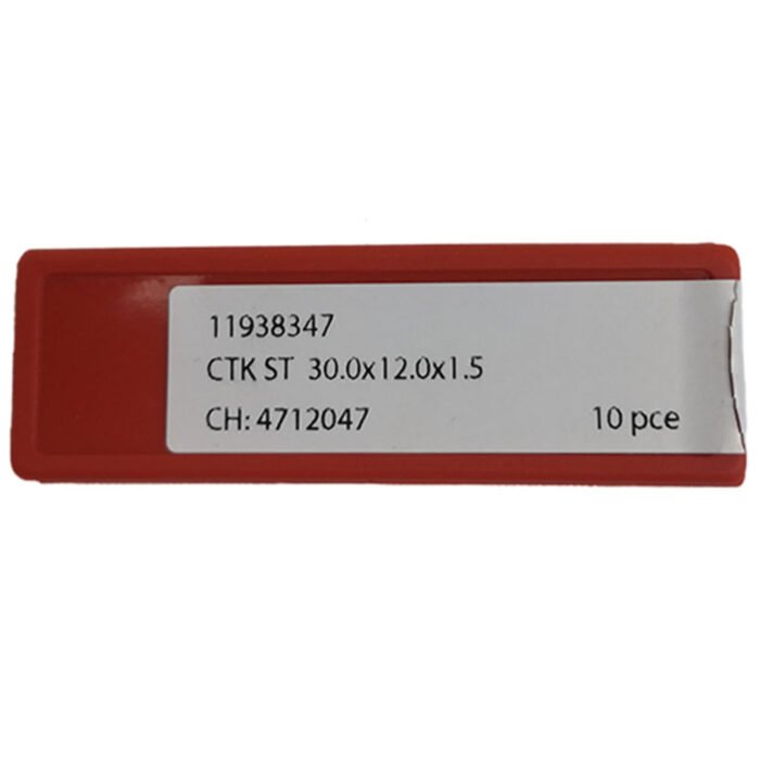 gera1 Kietlydinio peiliukas 30x12x1,5 mm 10 vnt.