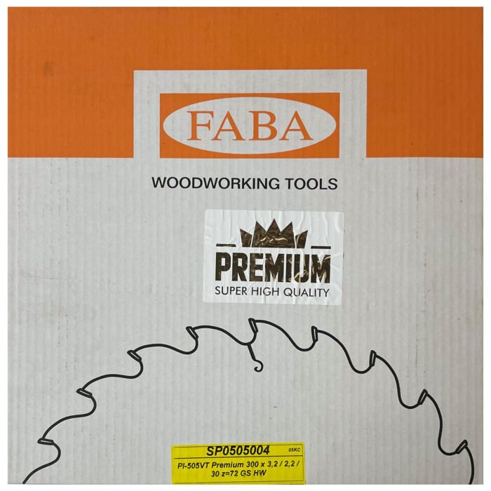 Diskinis pjūklas Faba D300 z72 d30 B3,2/2,2