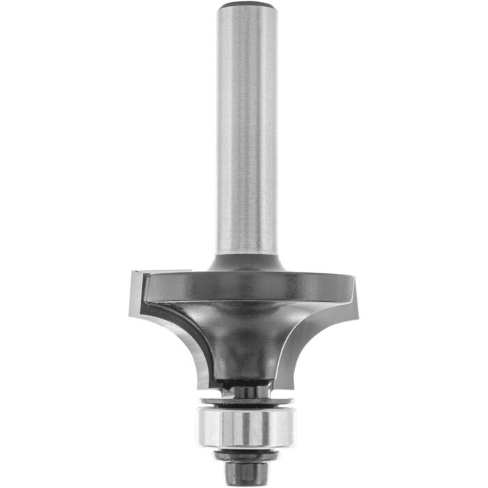 Kotinė freza briaunų apvalinimui su 12,7 mm guoliu