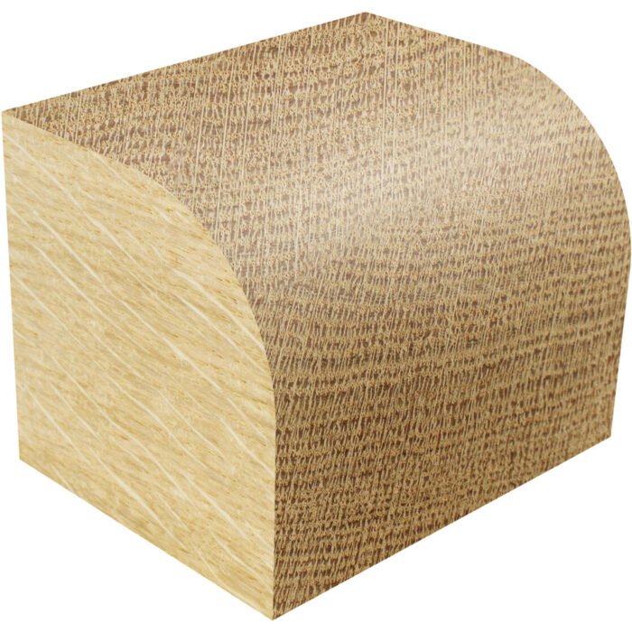 Kotinė freza briaunų apvalinimui su 12,7 mm guoliu