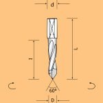 gera2 Kiauryminiai grąžtai L 70 mm