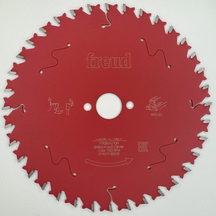 Diskinis pjūklas Freud D160 z36 d20 B2,4