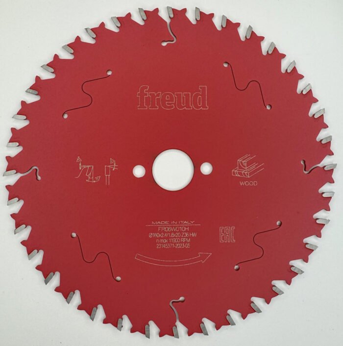 Diskinis pjūklas Freud D160 z36 d20 B2,4