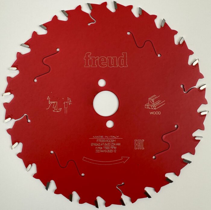 Diskinis pjūklas Freud D160 z24 d20 B2,4