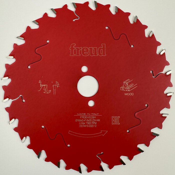 Diskinis pjūklas Freud D160 z24 d20 B2,4